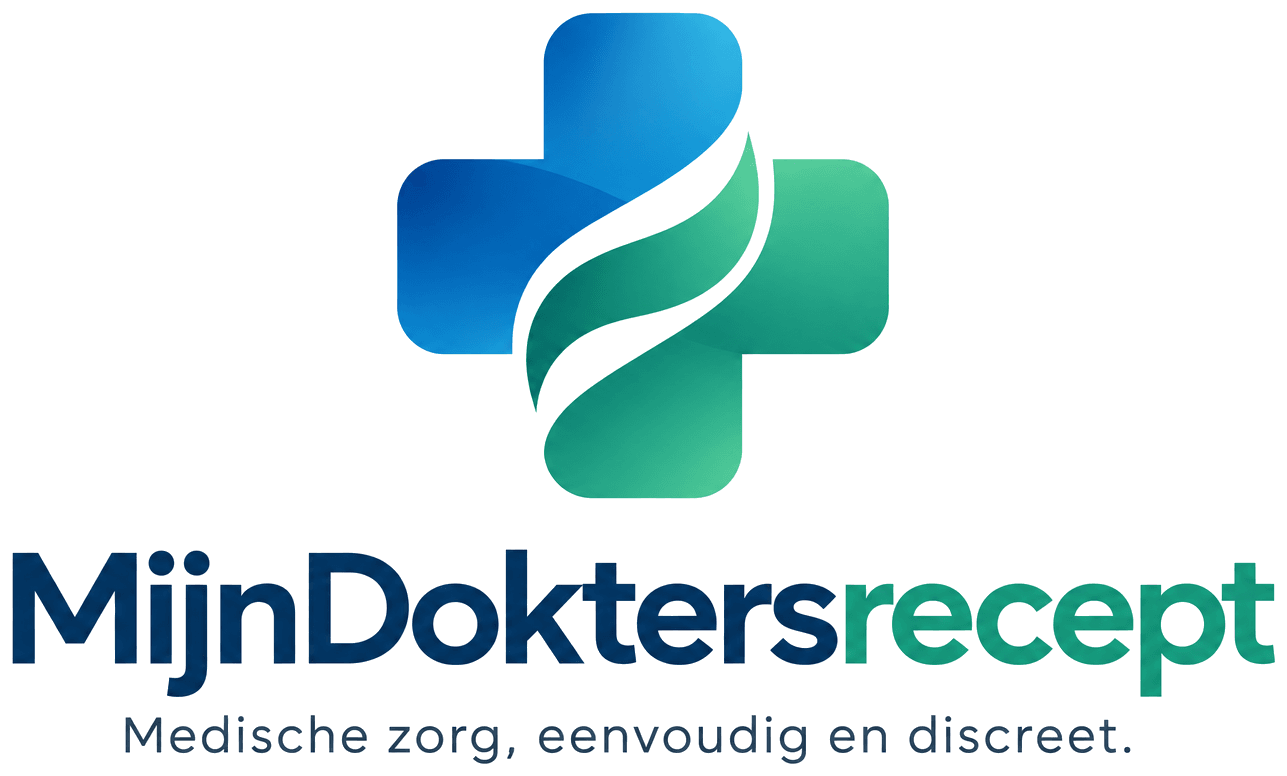 MijnDoktersRecept: medische zorg, eenvoudig en discreet
