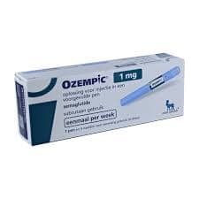 Verpakking van Ozempic 1 mg